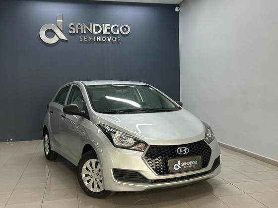 HYUNDAI HB20 1.0 UNIQUE 12V FLEX 4P MANUAL